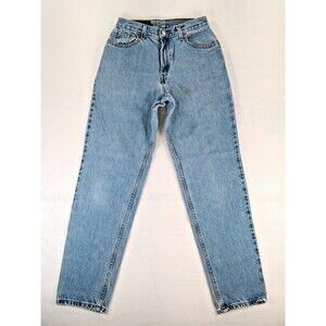 Levi's 550 Relax Fit Tapered Leg Hi Waisted Mom Jeans 8 REG M Measured 28x30.5